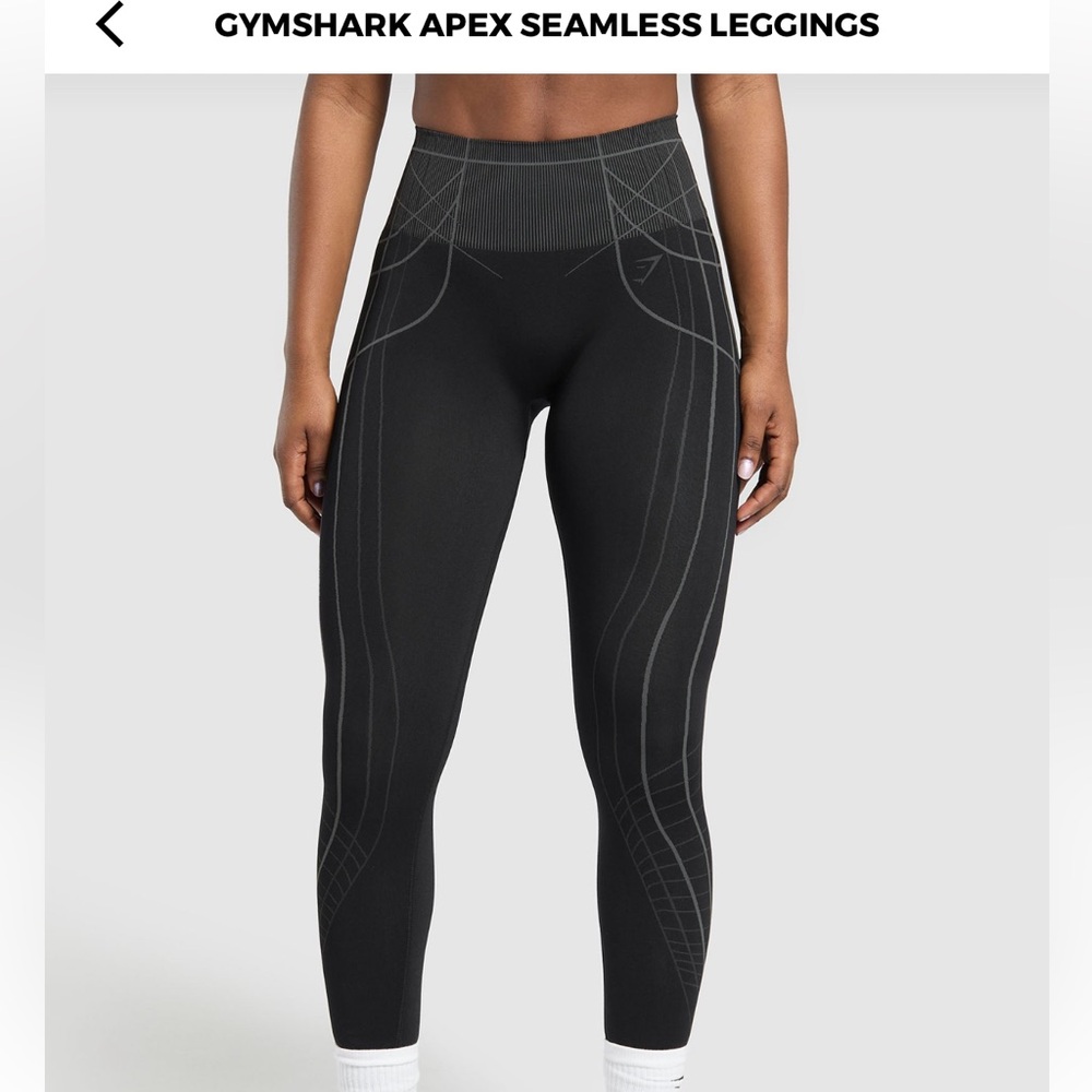 Gymshark apex seamless leggings